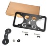 License Plate Holder Front Bumper Mount Bracket Compatible with Ram