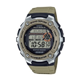 Casio Wave Ceptor Illuminator Atomic Timekeeping Stopwatch Men's Digital Watch WV-200R-5ACF