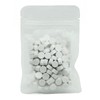 100 Sealing Wax Beads White 12.5cm*9cm*1cm (Pure White)