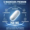 Oby Magnesio Complex Vitaminas Mujer Hombre 120 Capsulas