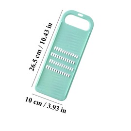 Plastic Graters for Kitchen Carrot Grater Vegetable shredde with Stainless Steel Blades for Vegetable,Vegetable Onion Cabbage Potato Cucumber Handheld Chipper