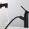 Laroal Kitchen Faucet Pull-Out Replacement Hose Retractable Flexible Hose for