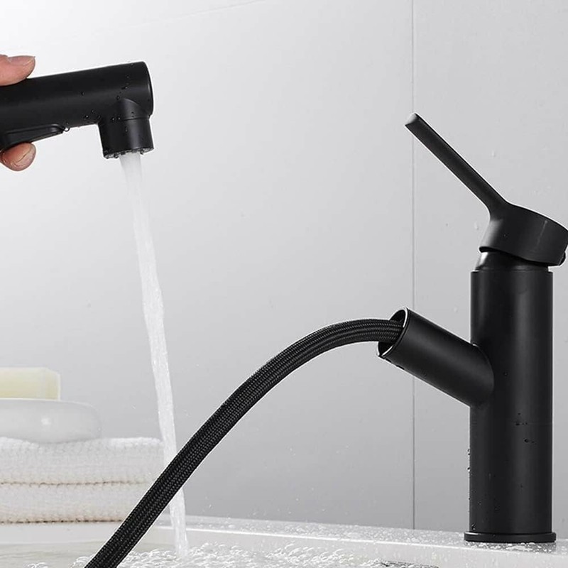 Laroal Kitchen Faucet Pull-Out Replacement Hose Retractable Flexible Hose for