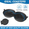 SENSHINE Cup Holder Inserts Coaster for Nissan Sentra Accessories 2025