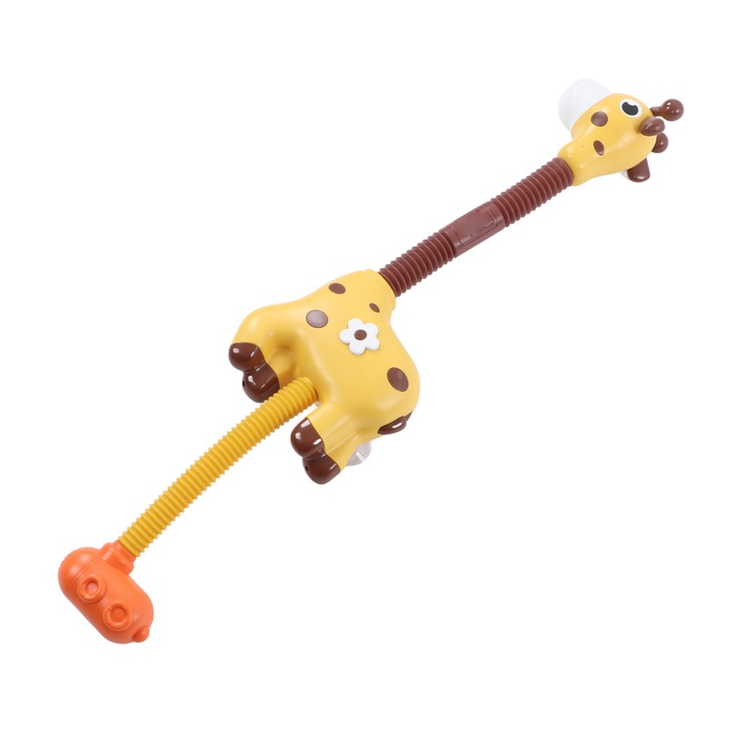 Baby Bath Toys with Shower Head Angle Adjustable Animal Shape