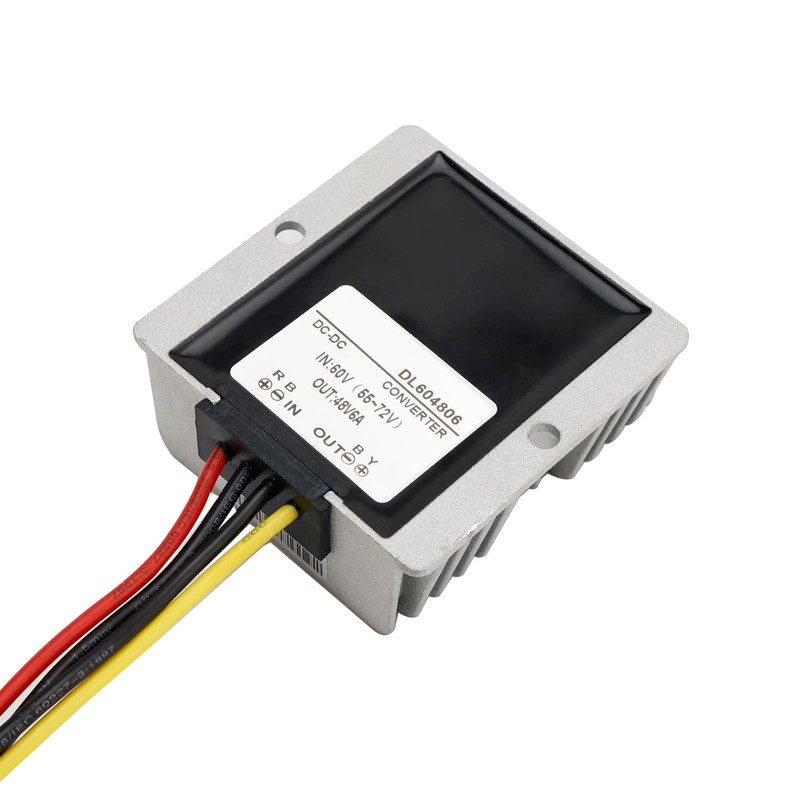 Areyourshop DC/DC Buck Step-Down Module 60V to 48V 6A Power