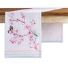 Maison d' Hermine Tablerunners 100% Cotton Decorative Easter Tablerunner Washable
