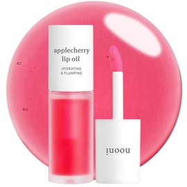 Nooni Korean Apple Lip Tint Stain | Tinting and Long Lasting, Moisturizing Lip Care (13 options) Hydrate Lipgloss Lipstick Makeup Glossy Hydrating Moisturizer - Color: Cherry