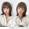 Bright Lara hf1420-TMB Full Wig, Medium Wig, Inner Color, Wig,