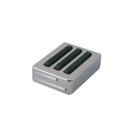 Show Chrome Accessories 53-700 Teardrop Brake Pedal Cover