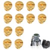 Sctmda Carburettor Nozzles 12 Pieces Main Nozzle Set M5 75-102