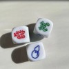LHT Gourd Fish Shrimp Crab Dice Crown Anchor Game Chuck
