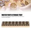 Watch Screw Storage Tray Brass Efficient Organization Multipurpose Durable Tray