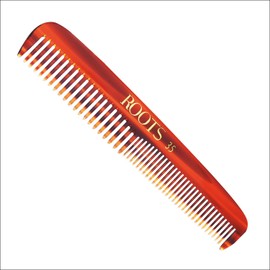 Roots - Brown Combs For Hair - Dressing Comb - Thin Tooth Comb