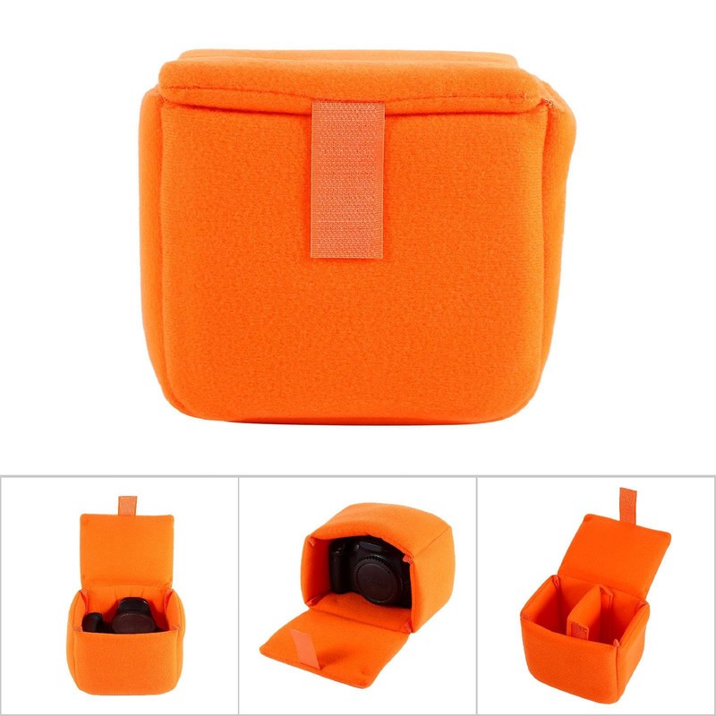 DSLR Camera Protective Case, Velvet Camera Bag 16 x 12