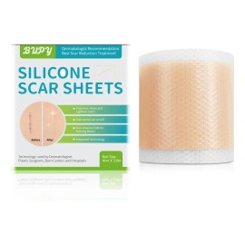 Rollo Cinta Silicona Para Reduccion Cicatrices Marcas Piel