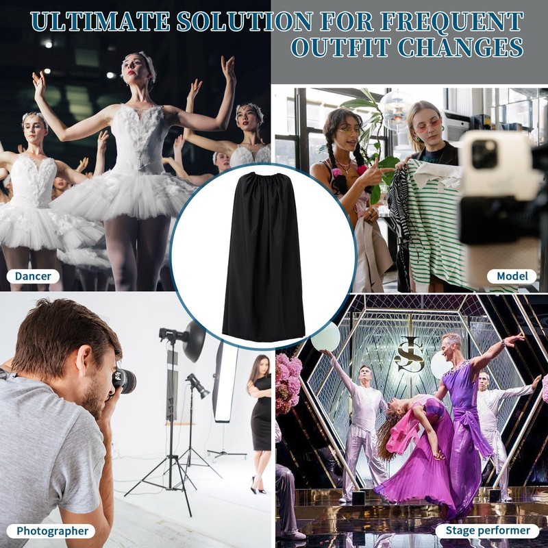 Portable Changing Room Changing Tent for Dancer Instant Dressing Cover