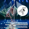 Universal Pole Dance Fixed Plate for Slanted Ceilings Top Plate