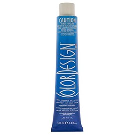 Permanent Hair Color - 3 3N Dark Brown by ColorDesign for Unisex - 3.4 oz Hair Color