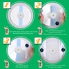 Nuanchu 48 Pack Shower Waterproof Patch Transparent Adhesive Patches Waterproof