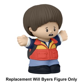 Fisher-Price Replacement Part Little People Playset Inspired by Stranger Things Castle Byers HTP36 - Replacement Will Byers Figure