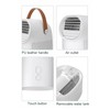 USB Desktop Portable Air Conditioner Fan Negative Ion Air Cooler
