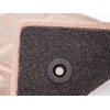 Wielganizator Driver's Velour Doormat Suitable for Ford Fusion (2005-2012) Hatchback