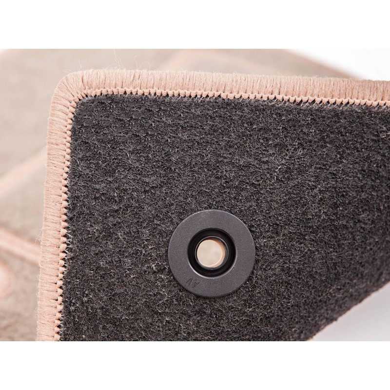 Wielganizator Driver's Velour Doormat Suitable for Ford Fusion (2005-2012) Hatchback
