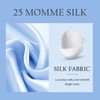 OLESILK 25 Momme Mulberry Silk-Pillow-Cases for Hair and Skin, Light