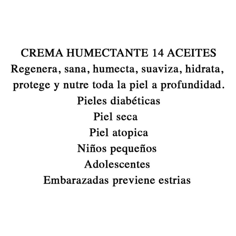 Blen 2 Cremas 14 Aceites 200 Mls Humecta Corporal Alarga