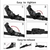 Endless Ratchet Tie Down Straps Heavy Duty Cargo Tie Downs,