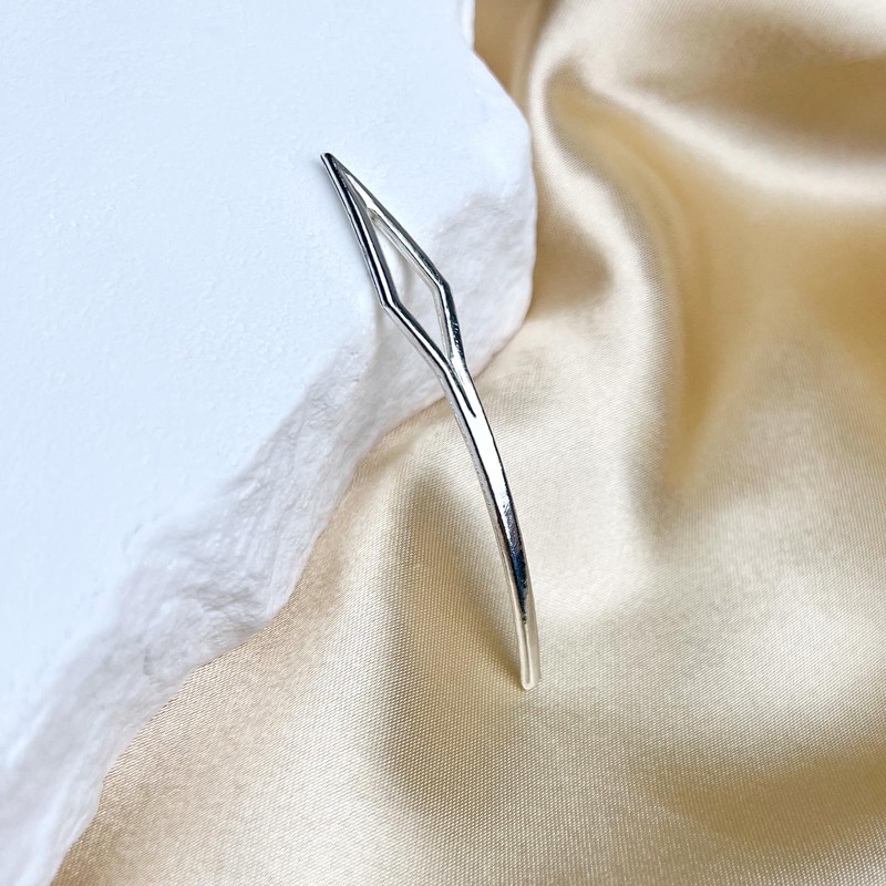 Crochet Hair Styling Tool, Curved Interlocking Tool, Precision Hair Maintenance