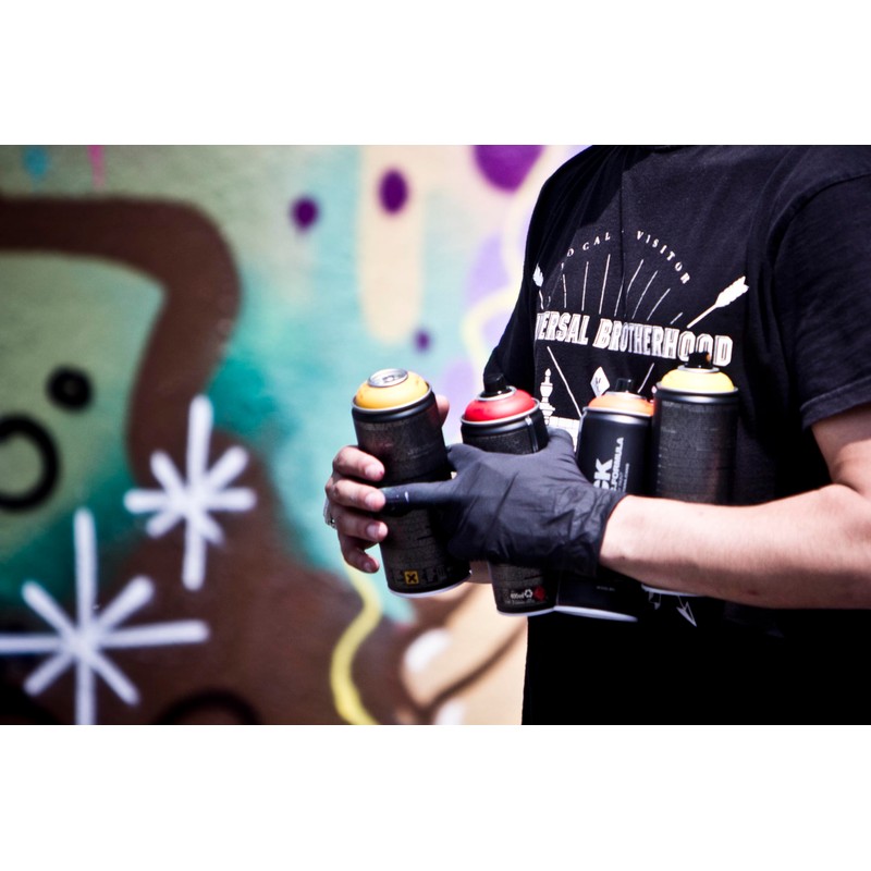 Montana Cans Montana BLACK 400ml Color, Revolt Green Spray Paint