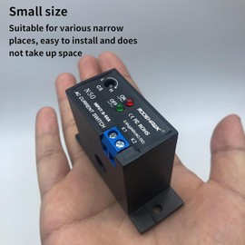 Current Sensing Relay AC Current Sensing Switch 0-50A Normally Closed Current Sensor Monitoring Relay (N50)