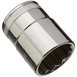 GEARWRENCH 1/2" Drive 12 Point Standard Metric Socket 22mm - 80757