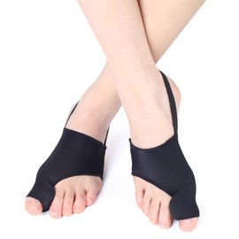 Bunion Corrector For Men & Women - Big Toe Straightener Bunion Splint - Toe Corrector Separator, Hallux Valgus Correction, Hammer Toe Straightener, Day Night Support (2pcs)