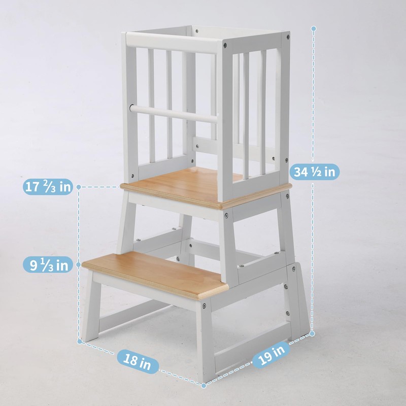 Kids Kitchen Step Stool, Ideal Toddler Learning Standing Tower, 2025