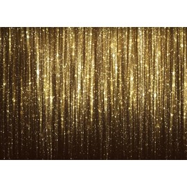 10x8ft Black and Gold Backdrop Gold Spots Backdrop Vinyl Photography Backdrop Vintage Background for Family Birthday Party Newborn Studio Props 043