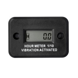 Honor Meet Digital Wireless Vibration Activated Hour meter,Maintenance Reminders,Waterproof Design for Gasoline Powered Lawn Mower Generator Motorcycle Outboard Motor Chainsaw etc.