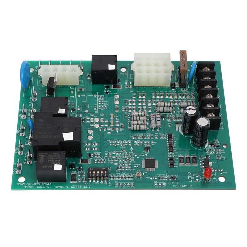 Furnace Circuit Board Constant Monitoring Automatic Gas Interruption Control 50A65