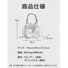 HIKKER-LINK Women's Handbag, Drawstring Bucket Bag: PU Leather, Cross-body Shoulder,