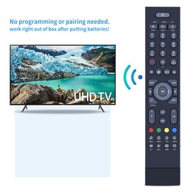 TCNOUMT DVR401B Replacement Remote Control Compatible with Technisat Digicorder HD S3, Digit Isio SCT + FBDVR430M