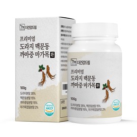 The Healthy Dream McMoon-dong Bellflower, Rowan, and Kamanjung health pills 100g, 3 pieces / 더건강드림 맥문동 도라지 마가목 까마중 건강환 100g, 3개