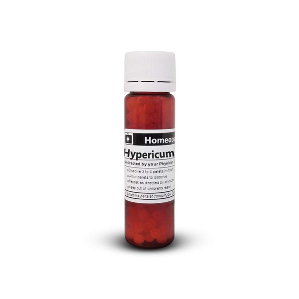 Hypericum Perforatum 200C Homeopathic Remedy - 200 Pellets