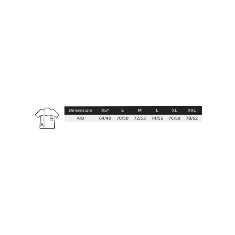 AS Roma T-Shirt Lupa, Adulto, XL, Nero