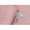 Textil-home Adele 1-Seater Sofa Cover Reversible Padded Sofa Cover Pink