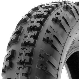 SunF 20x6-10 20x6x10 Knobby ATV UTV Tire 6 PR Tubeless - A031