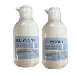 Ceramide Atoro Illiyoon Ceramide Ato Lotion 564ml x 2 / 일리윤 세라마이드 아토로션 564ml 2개