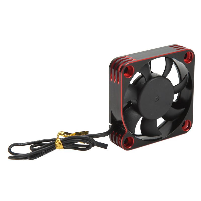 50mm RC Motor Cooling Fan Heat Sink JST Plug Aluminum