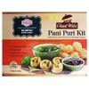 Swad Pani Puri Kit (Puffed Wheat Snack with Mouth Watering Chutneys) - 9.89 Ounces, 280 Grams